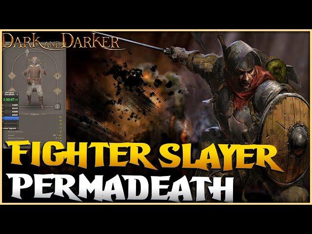 Permadeath Fighter | Slayer Build | High Roller ONLY