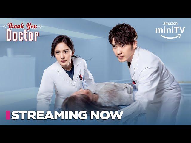 Thank You Doctor - Official Promo | Mandarin Drama In Hindi Dubbed | Amazon miniTV