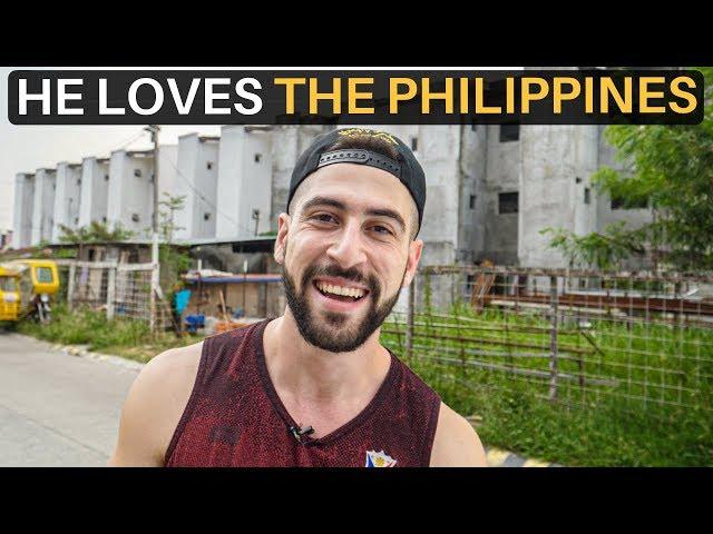 HE LOVES THE PHILIPPINES (from Syria)