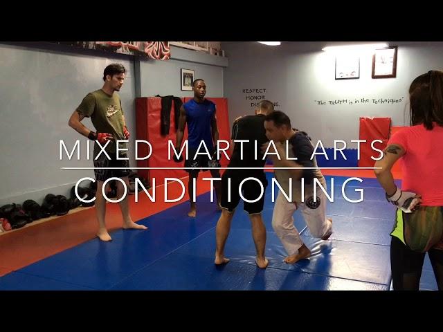 MMA Conditioning with Sensei John Negron