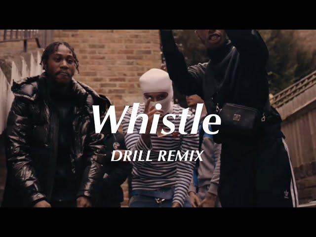 Whistle - Flo Rida (Official DRILL Remix)