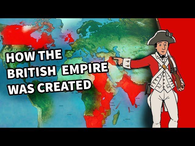 How the British Empire became Powerful (Short Animated History)