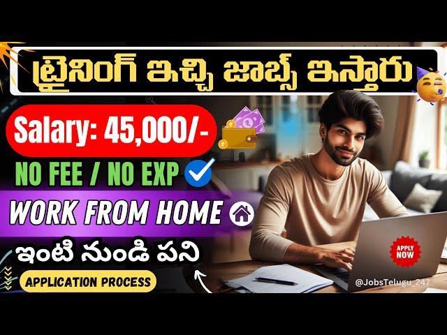 100% Work From Home Jobs | Latest jobs in Telugu HYD | Best Online Part time WFH Jobs in telugu