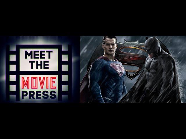 Meet the Movie Press #8: Hot Scoop: Batman V Superman!