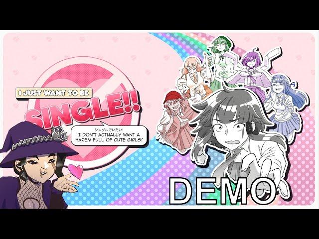 The Rejection Sim: I Just Want to be Single!! DEMO