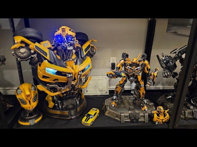 Queen Studios: Transformers DOTM Bumblebee Life Size Bust Review
