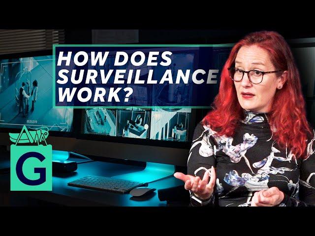How Does Surveillance Work?  - Victoria Baines