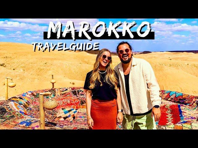 MAROKKO 2025 | Reiseroute & Highlights | Tipps | TravelGuide | Urlaub | Reise Doku | Rundreise