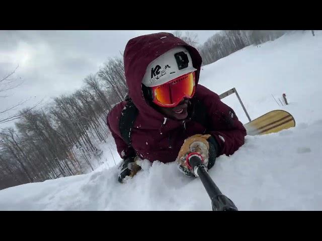 Schuss Mountain Snowboarding 2022