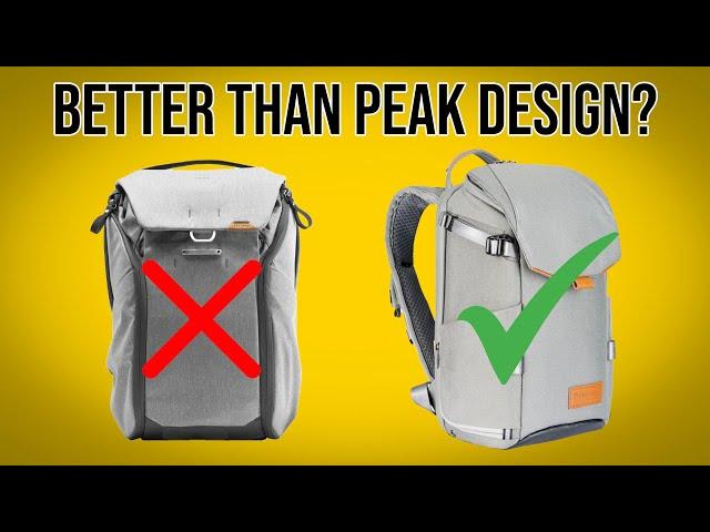 BETTER than Peak Design? Why I LOVE this camera backpack - Vanguard Veo City B42 Review