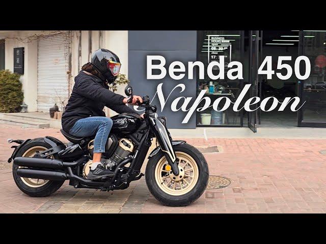 Benda 450 Napoleon first impressions (English) + some Chinchilla footage