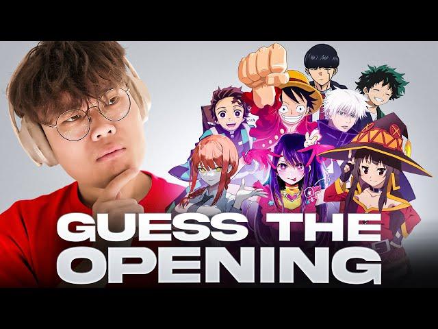 GUESS THE ANIME OPENING: IRL