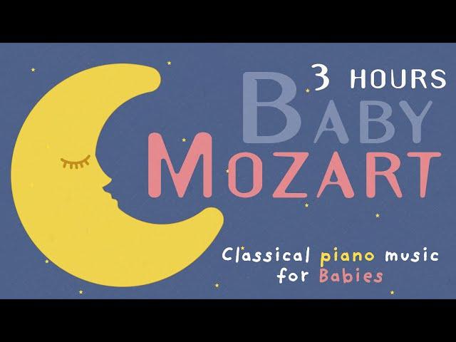 Classical Piano Music for Babies ️Baby Mozart ️Happy Songs