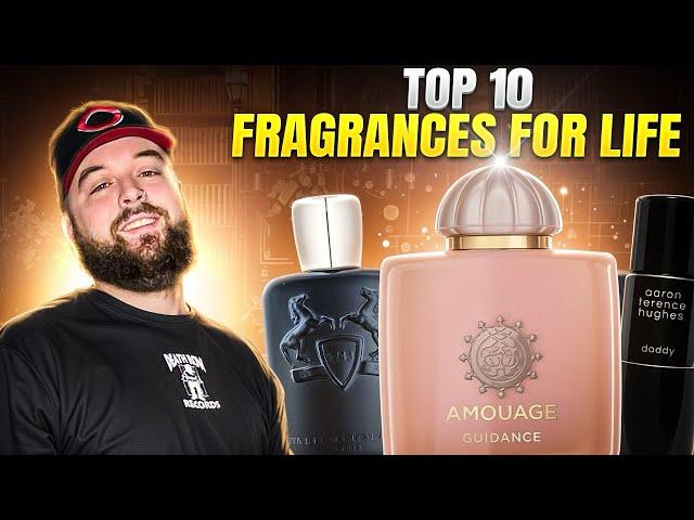 10 Fragrances For Life