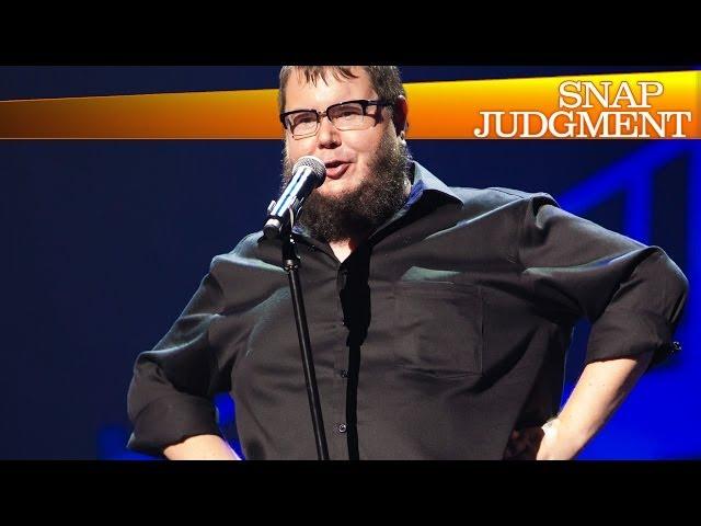 Why Does This Man's Grandfather Fight Monsters? / Shane Koyczan, Snap Judgment LIVE!