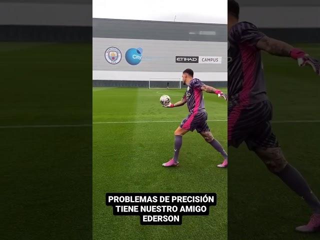 EDERSON MORAES technique #arquero #futbol #goalkeeper #goleiro #portero #football