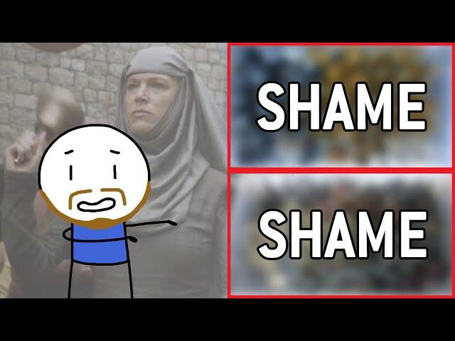 Revealing MY PILE OF SHAME - 5000(ish) Subscriber Special