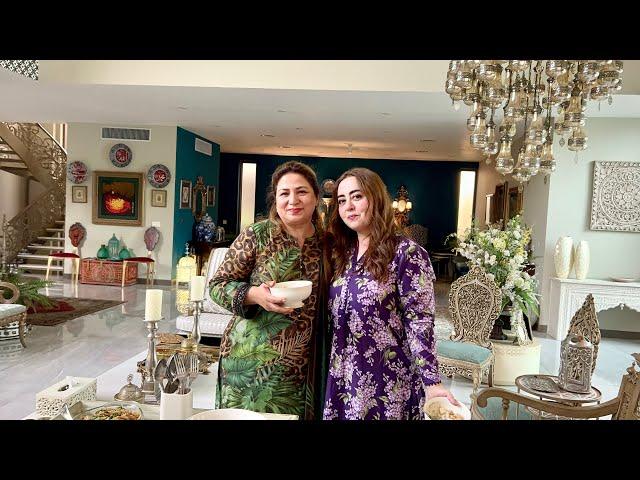 Cooking with Maria B || Maria B sey mulaqat hoye or Dill key batt hoye @PulwashaCooksofficial