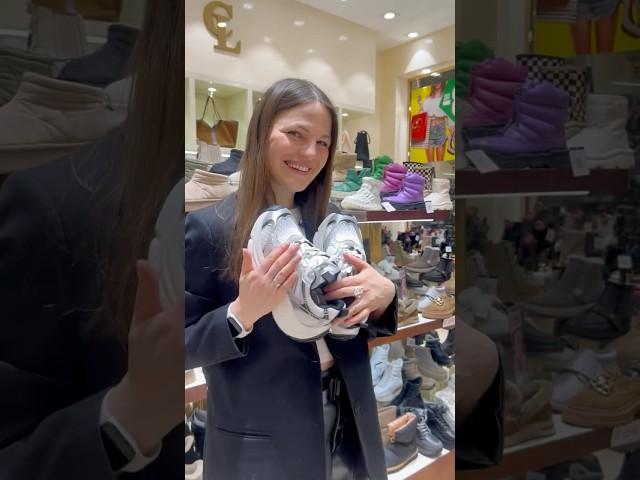 ВОСТОРГ ДЕВОЧКИ Невероятно крутые кроссовки от бренда CALETE #женскаяобувь #кроссовки
