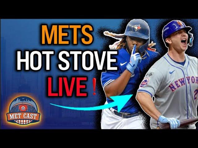 METS HOT STOVE LIVE: Pete Alonso, Vladdy JR, Pitching, Linup Configuration