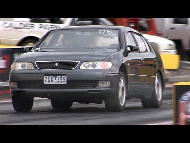 Toyota Aristo 2JZ - 10-second street car