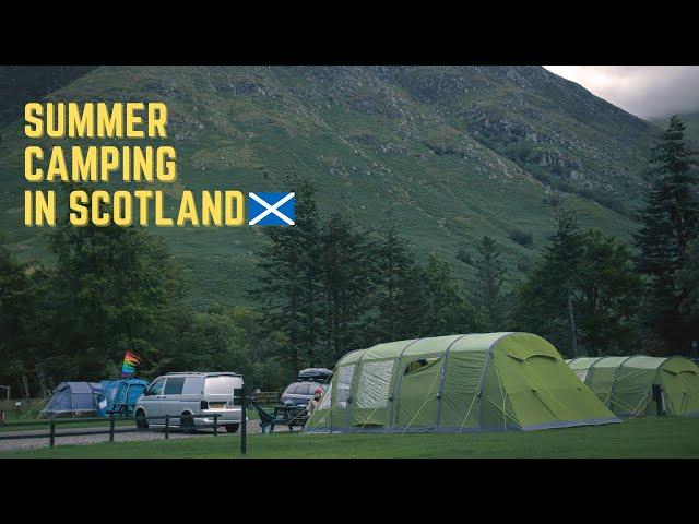 This has got to be the best campsite in Scotland. Stunning Views!!!