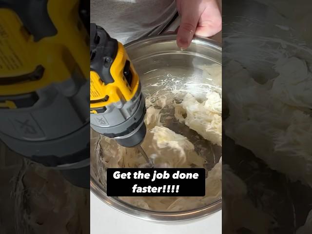 Best Tool for the Job! #dewalttough #dewalt #thanksgiving