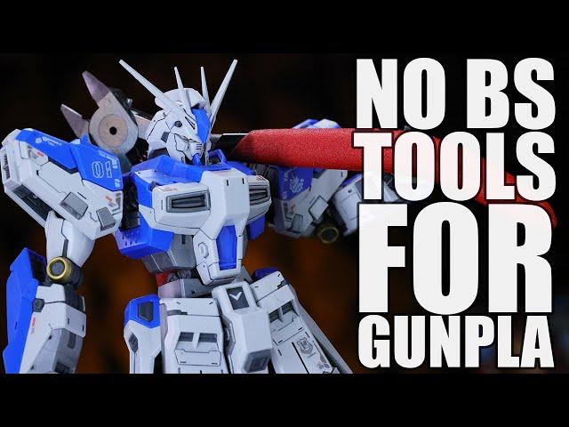 No BS Beginners Guide: The Tools You Need For Gunpla