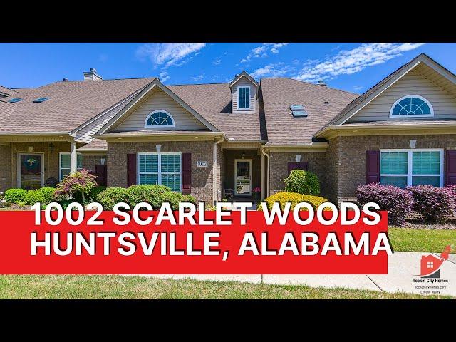 *SOLD* 1002 Scarlet Woods, Huntsville Alabama Video Walk Thru