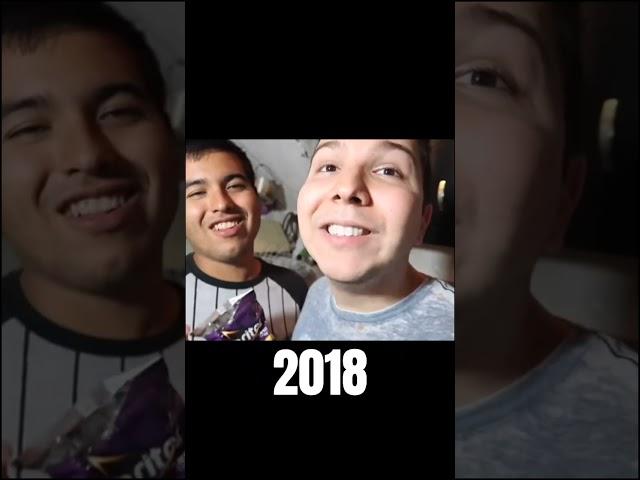 Nick and Orlin over the years (2022-2016)