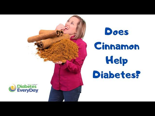 Does Cinnamon Help Diabetes?