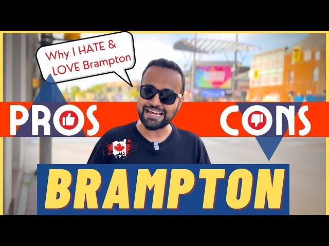 BRAMPTON  Good vs Bad ??? (Brampton, Ontario)