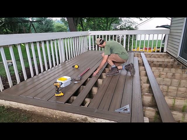 Deck Job: Replacing Wood with Composite