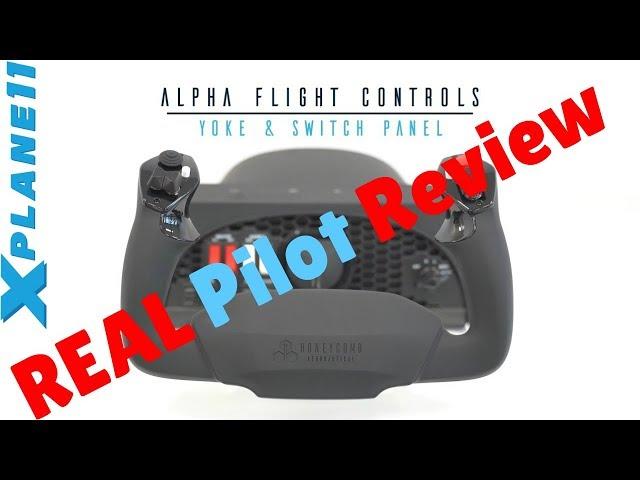 HoneyComb Flight Yoke I Real Pilot Review!