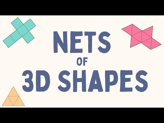 Nets of 3D Shapes