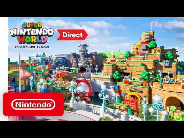 Super Nintendo World Direct 12.18.2020