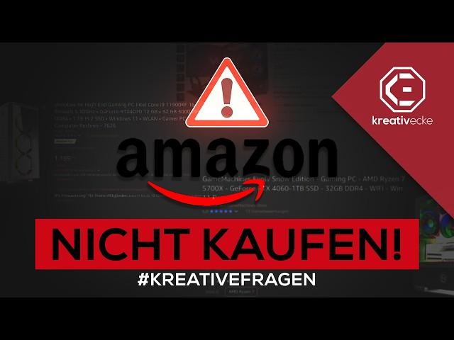 DARUM solltet ihr KEINE Hardware Komponenten bei Amazon kaufen! #KreativeFragen 285