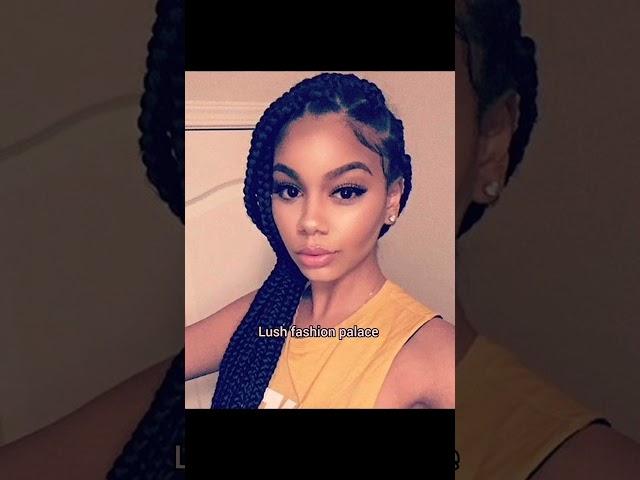 Lush jumbo box braids styles #hairstyles #hairdo #braids #cornrow