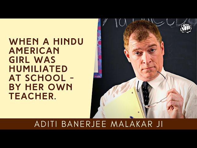 Childhood Hinduphobia was not from ordinary Americans but from teachers: Aditi Banerjee Malakar