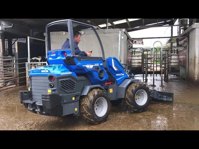 MultiOne 9.5SD, nimble for the Dairy Farmer