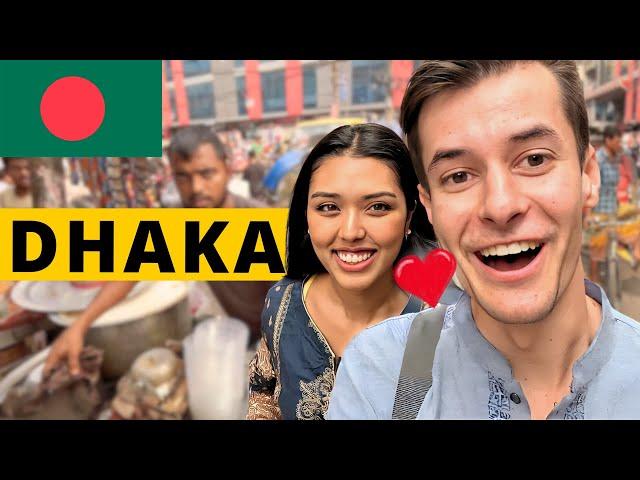 Our First Impressions of Bangladesh  (Extreme Culture Shock)