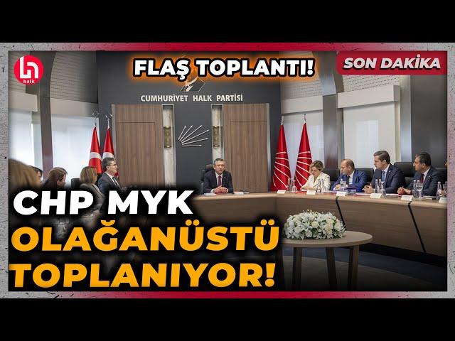 SON DAKİKA! Asgari ücretin açıklanmasının ardından CHP MYK olağanüstü toplanıyor!