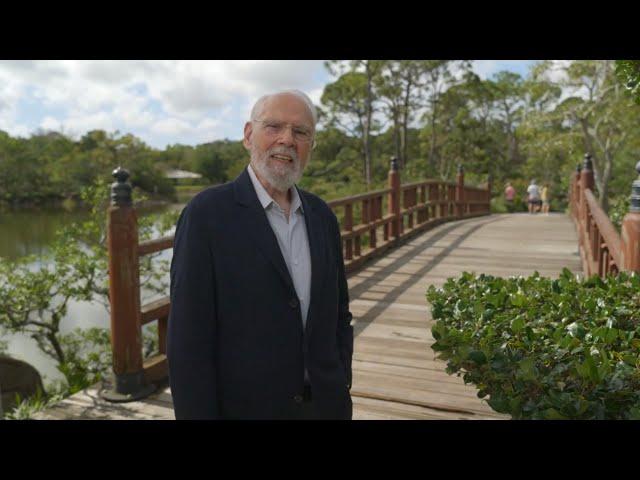 Exploring A Traditional Japanese Garden: Morikami Museum & Gardens | Burt Wolf