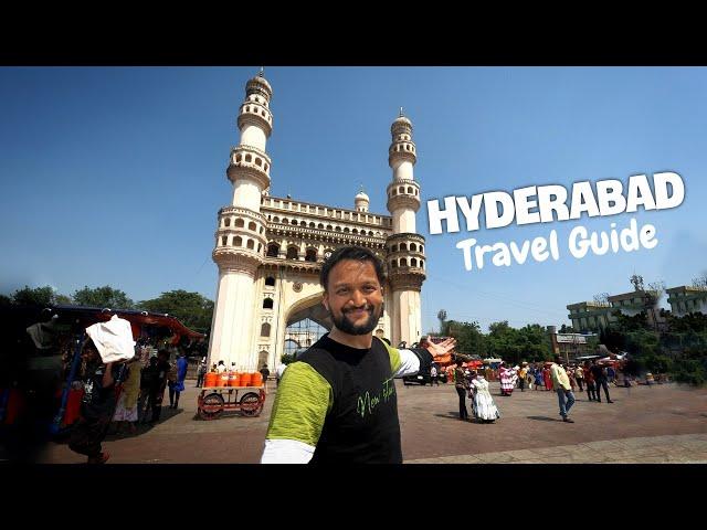 Hyderabad Tourist Places | Hyderabad Tour Video in Hindi | Hyderabad Travel Guide | Hyderabad Vlog