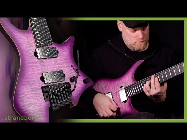 Per Nilsson Demos the .strandberg* Boden Prog NX Series