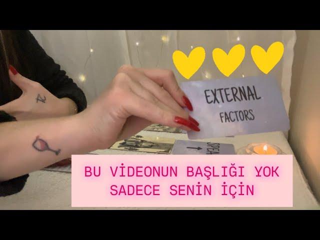 ! BU VİDEO BAŞLIKSIZ ️ SADECE SENİN İÇİN SEN ÖNEMLİSİN 