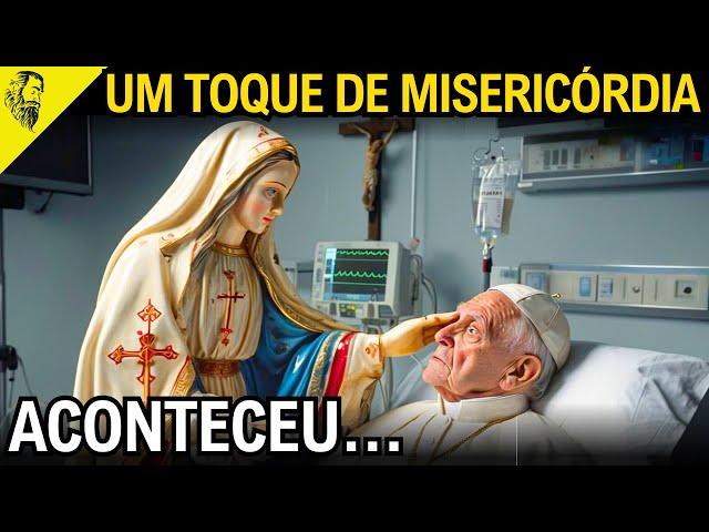 MEU DEUS! Tm Toque de Misericórdia aconteceu com Papa Francisco no VATICANO!