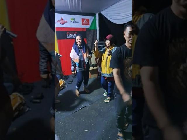 Joget Kewer-Kewer Acara Motor Camp Samara Mega Mendung #shots #jogetviral