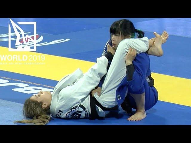 Mayssa Bastos VS Rikako Yuasa / World Championship 2019