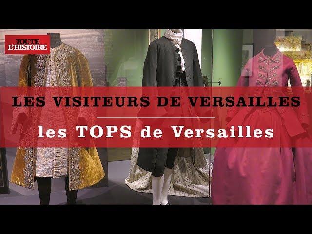 [VERSAILLES]  TOP des objets des Visiteurs de Versailles - Toute l'Histoire (Eng sub)